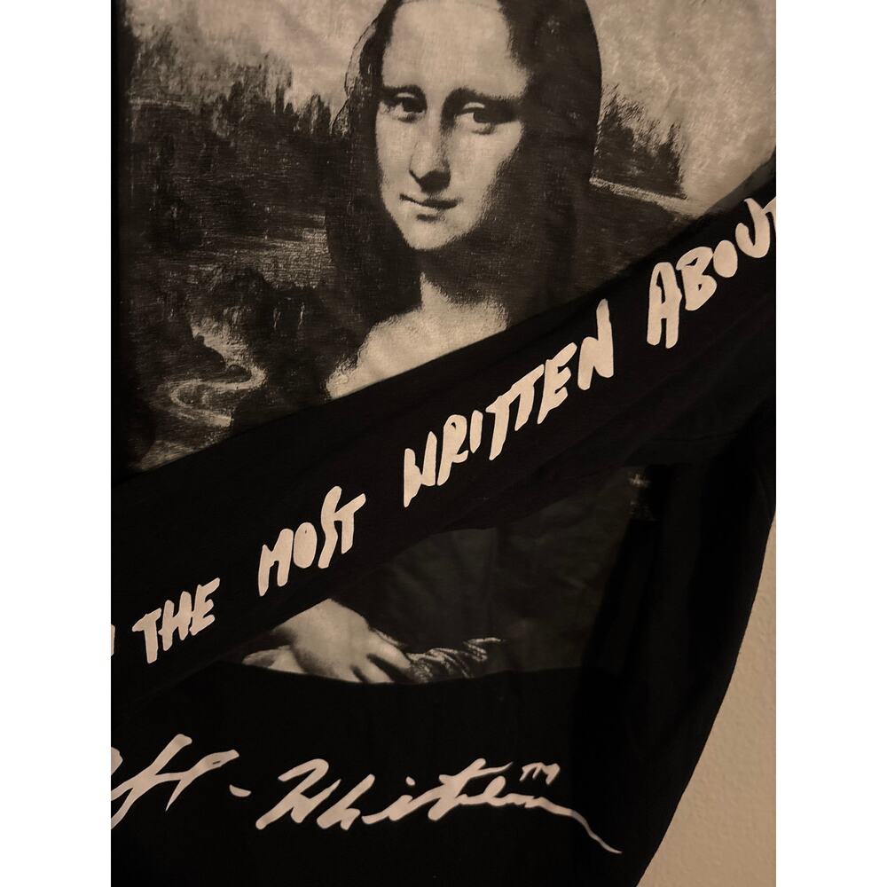 Off-White Mona Lisa long sleeve tee - Picture 2 of 8